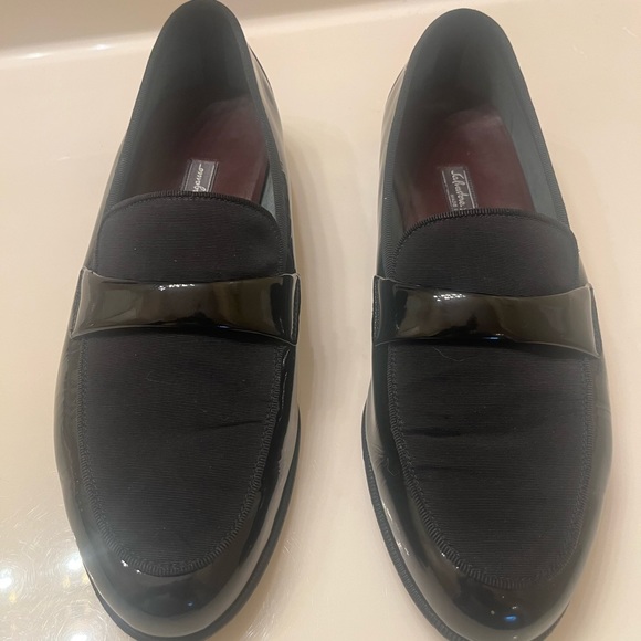 Salvatore Ferragamo black dress shoes size 11 - Picture 14 of 14